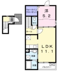 ヴィオラの物件間取画像